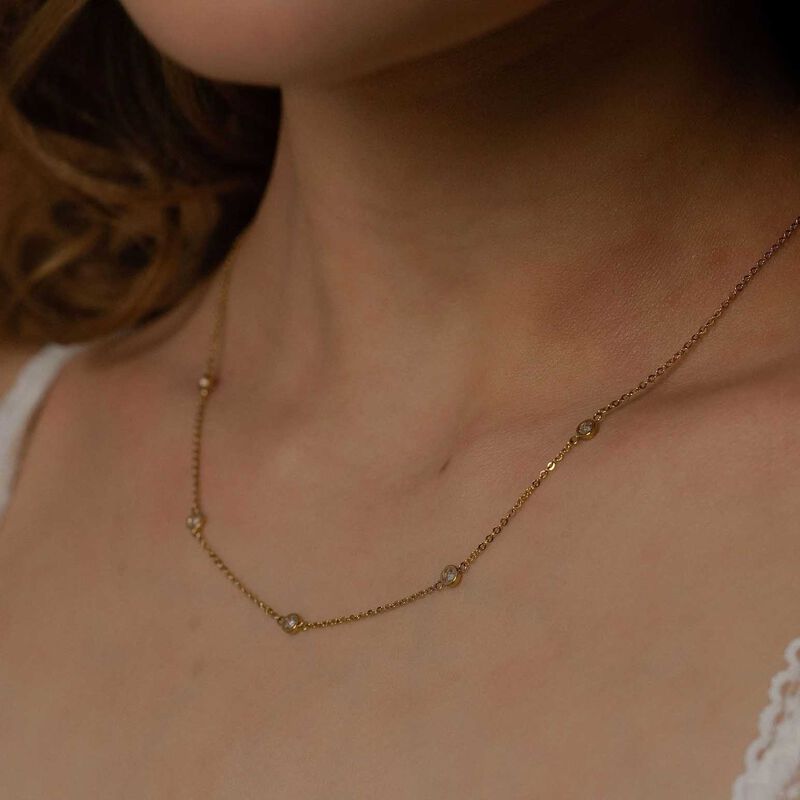 Silk & Steel Solstice Necklace image number 1